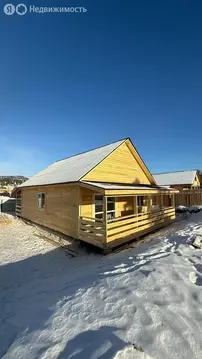 Дом в село Нижний Саянтуй, ДНТ Багульник, 3-й квартал (150 м)