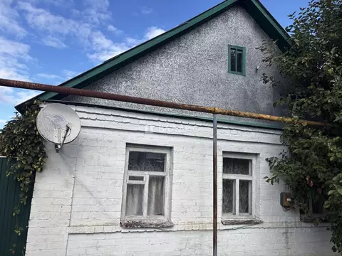 Дом в Белгородская область, Короча городское поселение, с. Пушкарное ...
