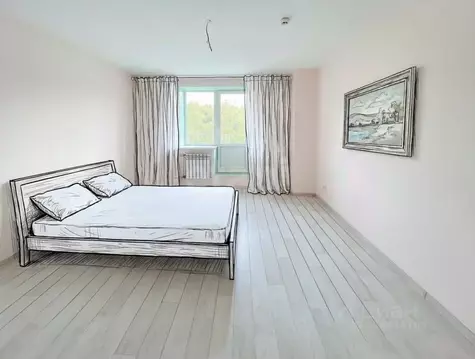 1-к кв. Ярославская область, Ярославль ул. Спасская, 2 (50.6 м)