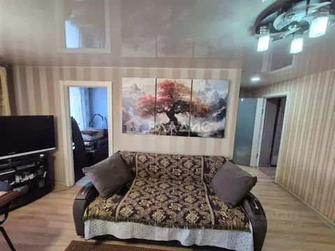 3-к кв. Бурятия, Улан-Удэ просп. 50-летия Октября, 20 (53.0 м)