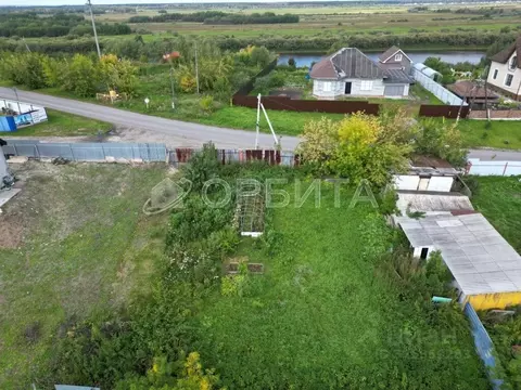 Участок в Тюменская область, Тюменский муниципальный округ, с. Луговое ...