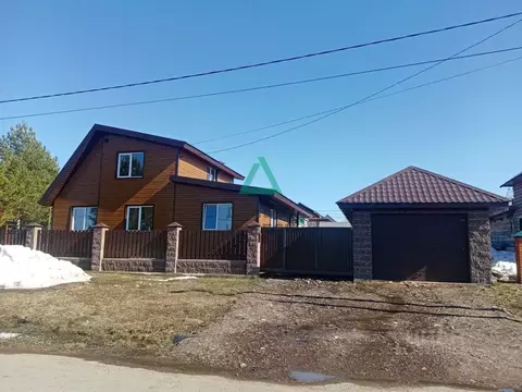 Дом в Башкортостан, Уфимский район, Русско-Юрмашский сельсовет, д. ...