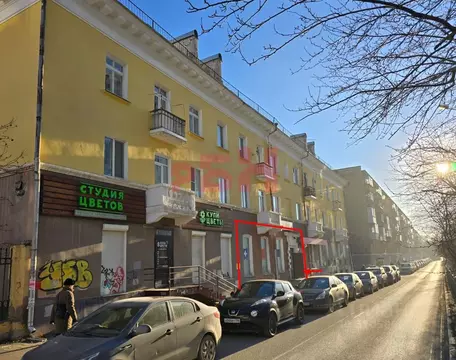 Торговая площадь в Свердловская область, Екатеринбург ул. Бажова, 45 ...