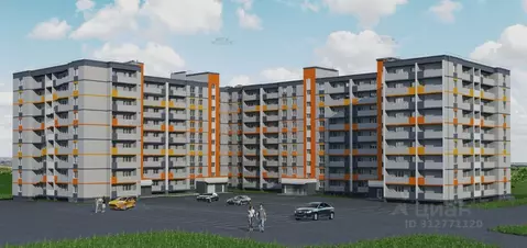 3-к кв. Калужская область, Калуга Резванская ул., 7 (86.6 м)