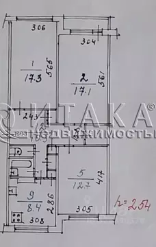 3-к кв. Ленинградская область, Выборгский район, Советское городское ...