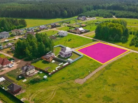 Участок в Московская область, Домодедово Белые Столбы мкр,  (8.0 сот.)