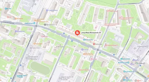 Помещение свободного назначения в Московская область, Мытищи ул. Веры ...