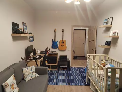 1-к кв. Нижегородская область, Нижний Новгород ул. Глеба Успенского, ...