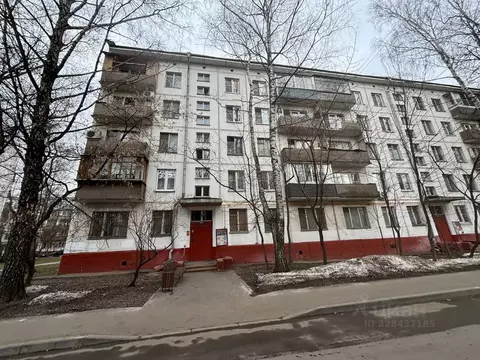 1-к кв. Москва 2-я Владимирская ул., 27 (31.7 м)