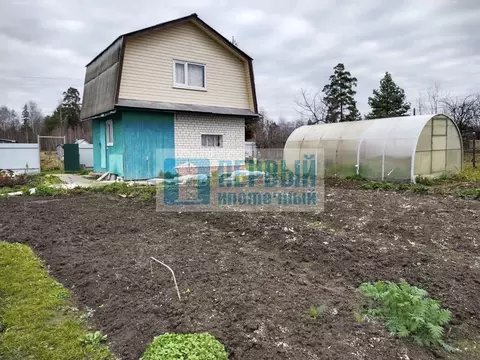 Дом в Марий Эл, Медведевский район, Знаменское с/пос, Семья СНТ  (35 ...