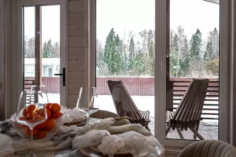 Дом в Московская область, Клин городской округ, Вельга Парк кп 106вл2 ...