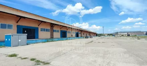 Склад в Омская область, Омск Красноярский тракт, 155 (1050 м)