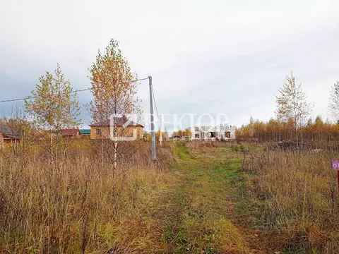 Участок в Костромская область, Костромской район, Самсоновское с/пос, ...