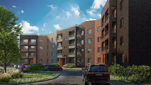 1-к кв. Ивановская область, Иваново Гвардейский жилой комплекс (24.46 ...