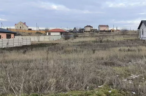 Участок в Крым, Симферопольский район, с. Трудовое ул. Новая, 11 (6.0 ...