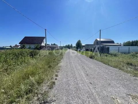 Участок в Тюменская область, Тюменский муниципальный округ, д. ...