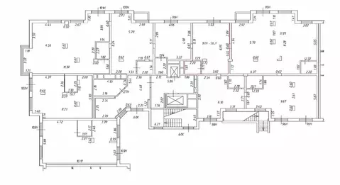 Помещение свободного назначения в Ленинградская область, Кудрово г. ...
