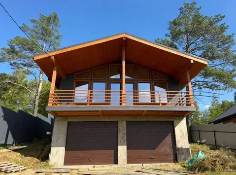 Дом в Иркутская область, Иркутский муниципальный округ, Маркова рп ул. ...