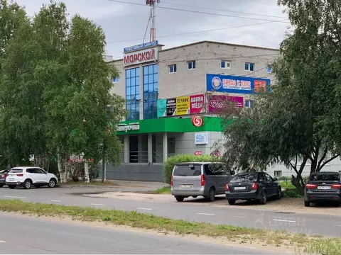 Торговая площадь в Архангельская область, Северодвинск Морской просп., ...
