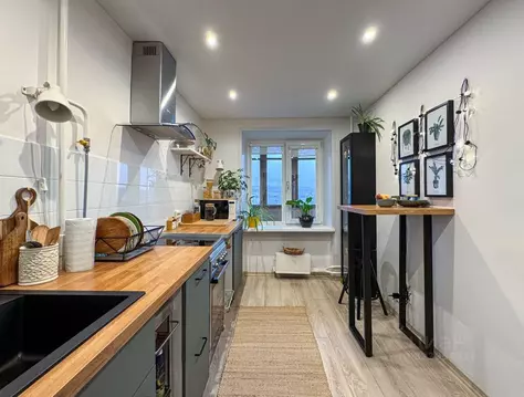 2-к кв. Мурманская область, Мурманск Кольский просп., 46 (58.4 м)