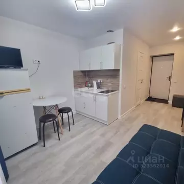 Студия Тюменская область, Тюмень ул. Беляева, 23/1 (17.5 м)