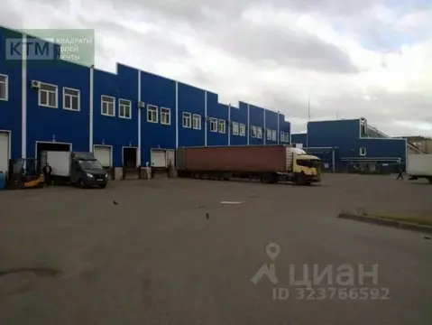 Склад в Санкт-Петербург ул. Салова, 56литО (3600 м)