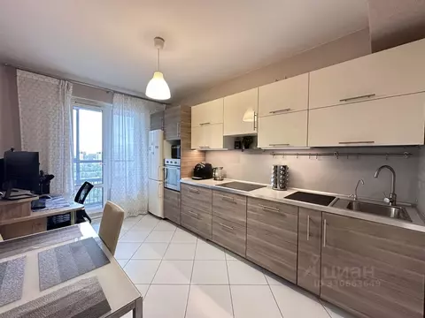 1-к кв. Санкт-Петербург ул. Красуцкого, 3М (40.1 м)