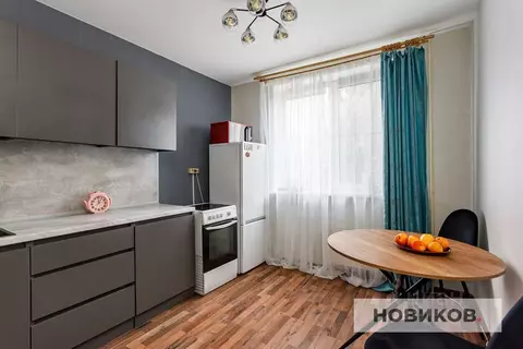 1-к кв. Московская область, Мытищи Новомытищинский просп., 49к1 (39.7 ...