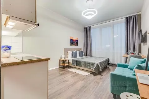 Студия Москва Широкая ул., 30 (33.0 м)