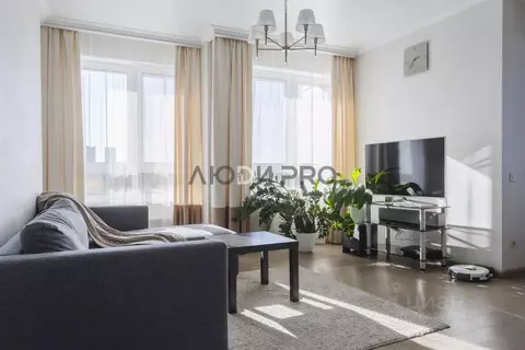 3-к кв. Башкортостан, Уфа ул. Рихарда Зорге, 65Б (104.8 м)