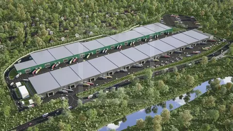 Склад в Московская область, Домодедово городской округ, д. Заболотье ...