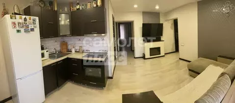 2-к кв. Челябинская область, Челябинск ул. 1-я Эльтонская, 46 (67.2 м)