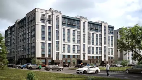 2-к кв. Калининградская область, Калининград ул. Героя России ...