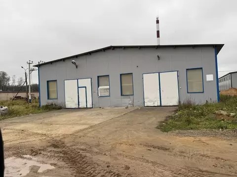 Склад в Московская область, Щелково городской округ, д. Богослово, ...