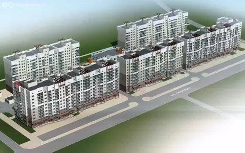 1-комнатная квартира: Екатеринбург, ул. Авиаторов, 16Г (45.1 м)