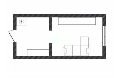 Комната Смоленская область, Смоленск ул. Кутузова, 1 (18.5 м)