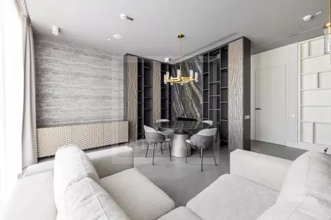 3-к кв. Москва наб. Пресненская, 12 (110.0 м)