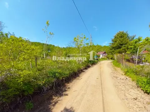 Участок в Приморский край, Находка Дорожник СНТ, ул. Кольцевая (8.02 ...