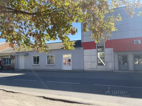 Помещение свободного назначения в Воронежская область, Павловск ул. 40 ...