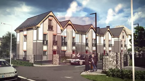 Таунхаус в Калининградская область, Пионерский Октябрьская ул., 10 ...