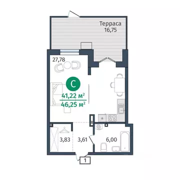Студия Тюменская область, Тюменский муниципальный округ, д. Дударева ...