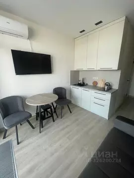 Студия Краснодарский край, Сочи Бытха мкр, ул. Ясногорская, 16/2 к12 ...