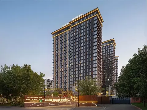 3-к кв. Москва ул. Зорге, 9Ак1 (66.9 м)