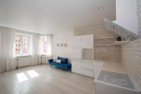 1-к кв. Тюменская область, Тюмень ул. Циолковского, 7к1 (45.8 м)