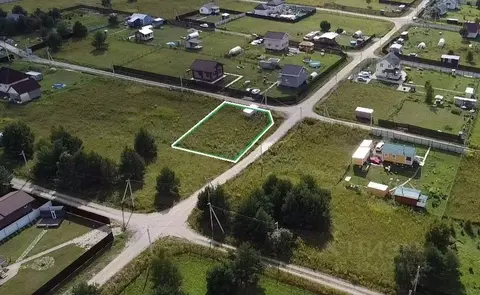 Участок в Московская область, Серпухов городской округ, Академпарк кп ...