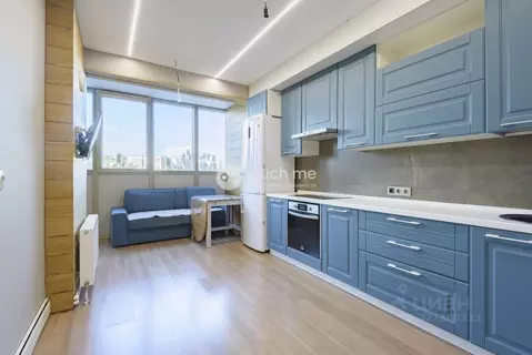 1-к кв. Татарстан, Казань ул. Аметьевская магистраль, 16к1 (52.0 м)