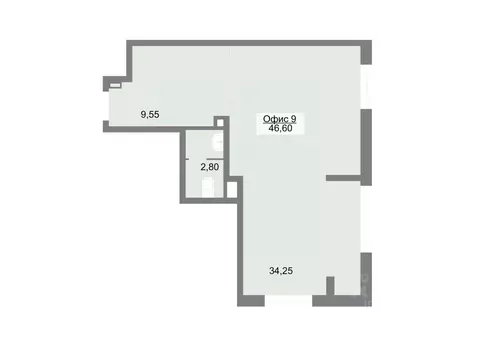 Офис в Свердловская область, Екатеринбург ул. Краснофлотцев, 40 (47 м)
