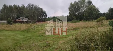 Участок в Тверская область, Конаковский муниципальный округ, д. ...