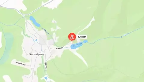 Участок в Кемеровская область, Новокузнецкий муниципальный округ, пос. ...