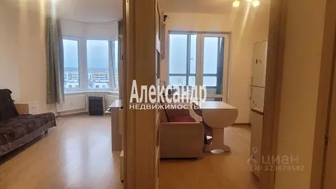 1-к кв. Санкт-Петербург ул. Летчика Лихолетова, 14к2 (31.9 м)